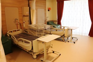 Açılışı henüz yapılmayan Erzurum Şehir Hastanesi korona virüs için teyakkuzda