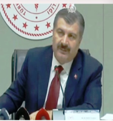 Bakan açıkladı: İşte illere göre vaka sayısı