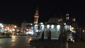 Erzurum’da camilerden dualar yükseliyor