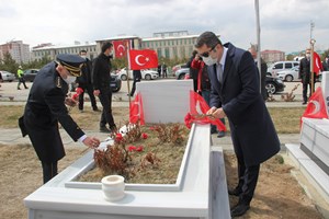 Erzurum’da Türk Polis Teşkilatının 175. yılı kutlandı