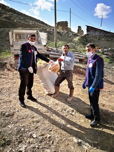 Sokağa çıkamayan vatandaşların ihtiyaçları 'Vefa Sosyal Destek Grubu’ tarafından karşılanıyor