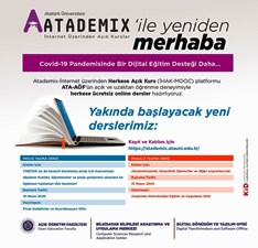 Atademix ile proje yazma kursuna yeniden merhaba