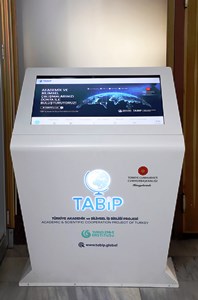 Tabip Box Kiosku, Atatürk Üniversitesi’nde hizmete açıldı