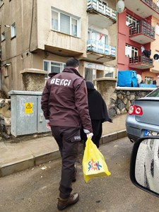 Erzurum’da polis denetimleri sürüyor