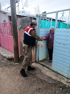 Vefa Sosyal Destek Grubu halkın ihtiyaçlarını karşıladı