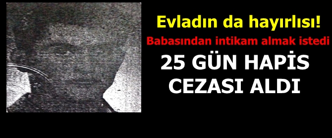 Erzurum'da oğlu babasına tuzak kurdu