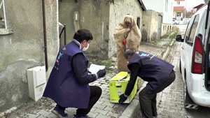 Aziziye’de dar gelirli ailelere gıda desteği