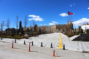 Erzurum’da sokağa çıkma kısıtlamasının son günü sessizlik hakim