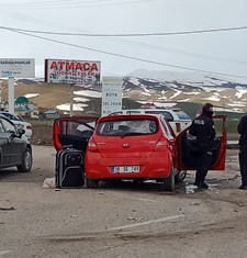 Karayazı’da trafik kazası: 3 yaralı