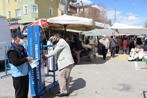 BAŞKAN ORHAN; HALKIN SAĞLIĞI KIRMIZI ÇİZGİMİZ