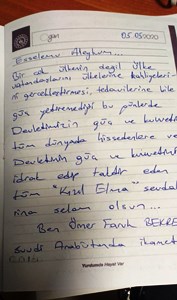 Suudi Arabistan’dan gelerek karantinaya alınan 182 kişi memleketlerine uğurlandı, geriye bıraktıkları notlar kaldı