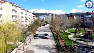 Erzurum Emniyetinden “Hele Dadaş” besteli “Evde kal” çağrısı