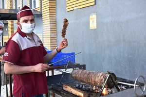 Erzurum’da karantina günleri iftarları şen