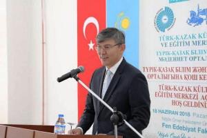 Kazakistan’ın Ankara Büyükelçisi Abzal Saparbekuly: ‘20. yüzyıl Kazak halkı için büyük bir trajedi olarak geçmiştir.’
