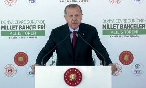 Cumhurbaşkanı Erdoğan: Hedefimize adım adım yaklaşıyoruz