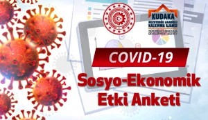 KUDAKA’dan Covid-19 sosyo-ekonomik etki anketi