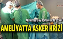 Asker ameliyathaneye girdi doktor istifa etti...