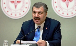 Sağlık Bakanı Fahrettin Koca, 'Türkiye Günlük Koronavirüs Tablosu'nu paylaştı.