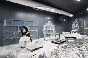 Türkiye’nin Tek Buz Müzesi Açılıyor