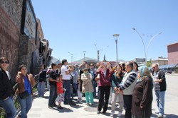 Erzurum'a Turist Akını Başladı