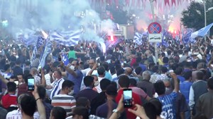 Erzurum'da Süper Lig sevinci