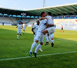 Erzurumspor’un TFF 1. Lig karnesi
