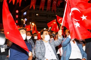 Başkan Uçar: “Erzurum Kongresi vatan ve bayrak sevgimizin sembolüdür”