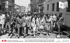 Erzurum Kongresi’nin yıl dönümü fotoğrafları gün yüzüne çıkıyor