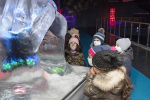 Minik Sanatseverler Ata Buz Müzesini Ziyaret Etti
