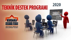 KUDAKA 2020 yılı teknik destek programı açıklandı
