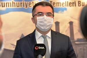 Vali Memiş, Covid-19 vaka sayısındaki son durumu değerlendirdi