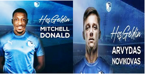 BB Erzurumspor Mitchell Donald ve