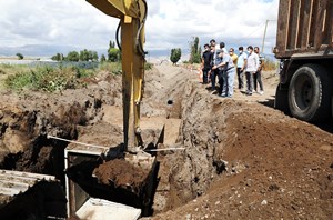 Şükrüpaşa’da Altyapı Çalışmaları Tüm Hızıyla Sürüyor