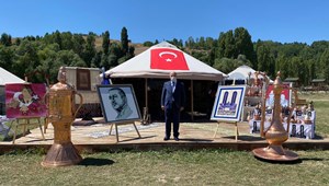 Cumhurbaşkanı Erdoğan’ın eşi Emine Erdoğan Erzurum Otağını ziyaret etti