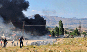 PKK'dan Lice gerginliği açıklaması!