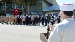 Şehit Uzman Çavuş Ak’ın naaşı düzenlenen törenle memleketi Ordu'ya uğurlandı