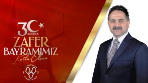 Başkan Uçar'dan Zafer Bayramı mesajı