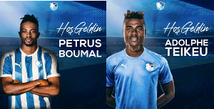 BB Erzurumspor, Petrus Boumal'i ve Adolphe Teikeu’yu kadrosuna kattı