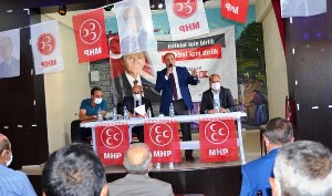 MHP Tortum ilçe kongresi yapıldı