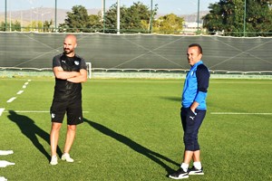 BB Erzurumspor yeni sezona çift antrenman ile hazırlanıyor