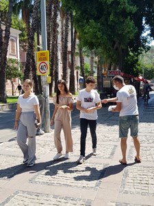 “Adım Adım Erzurum Projesi” pandemi sürecinde de devam ediyor