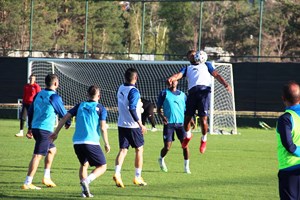 BB Erzurumspor Ankaragücü maç hazırlıklarını sürdürüyor