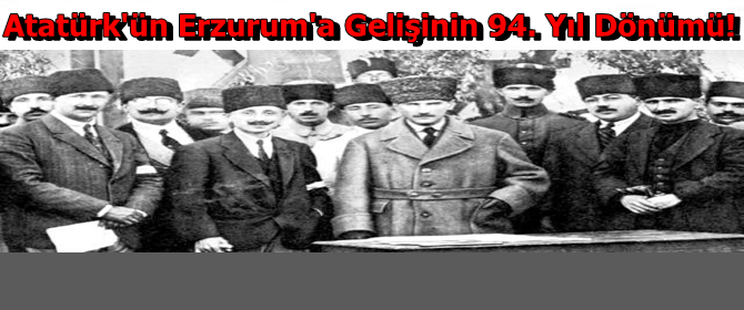 Erzurumun Gurur Günü!...