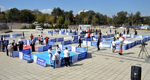 Erzurum’da Avrupa Spor Haftası etkinliği