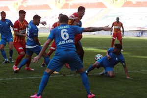 Kayserispor: 1 - B.B. Erzurumspor: 3