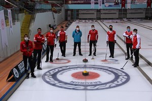 Curling Milli Takımı, Erzurum’da kampa girdi