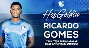 BB Erzurumspor Ricardo Gomes’i transfer etti