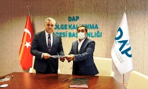 DAP Bölge Kalkınma İdaresi ile Baskil Belediyesi arasında protokol imzalandı