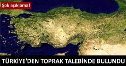 Ermeniler Türkiye'den toprak istiyor...