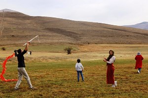 Uçurtma Şenliği’nde Azerbaycan’a destek